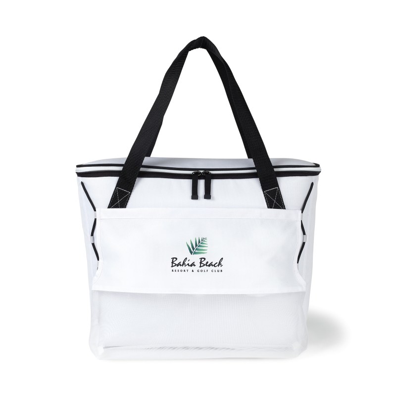Maui Pacific Cooler Tote - White 1 Maui Pacific Cooler Tote - White 1