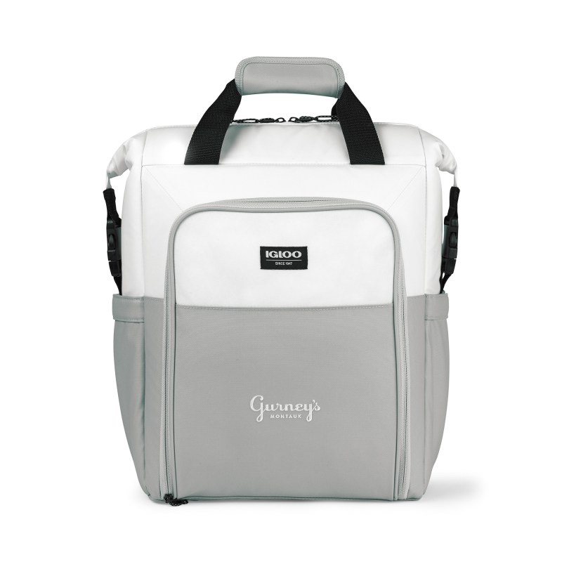 Igloo® Seadrift™ Switch Backpack Cooler - White-Grey 1 Igloo® Seadrift™ Switch Backpack Cooler - White-Grey 1