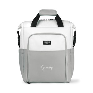 Igloo Seadrift Switch Backpack Cooler - White-Grey 1 Igloo Seadrift Switch Backpack Cooler - White-Grey 1