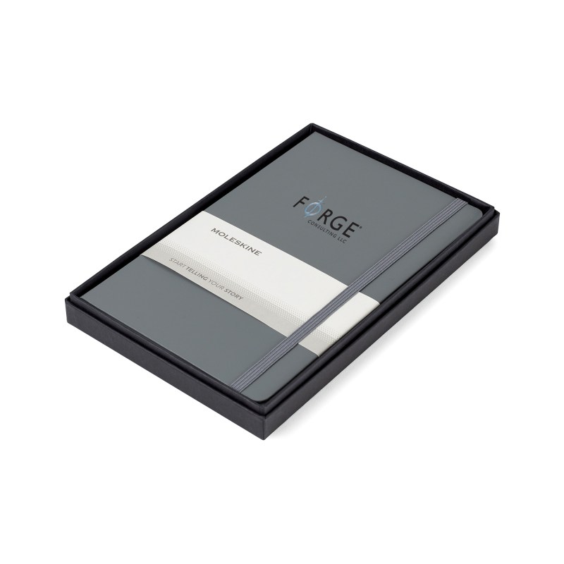 Moleskine® Large Notebook Gift Set - Slate Grey 1 Moleskine® Large Notebook Gift Set - Slate Grey 1