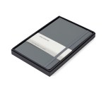 Moleskine® Large Notebook Gift Set - Slate Grey 2 Moleskine® Large Notebook Gift Set - Slate Grey 2
