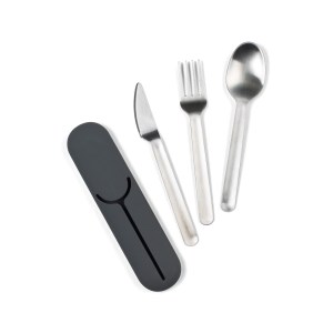 W&P Porter Utensil Set - Charcoal 1 W&P Porter Utensil Set - Charcoal 1