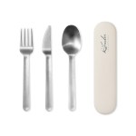 W&P Porter Utensil Set - Cream 1 W&P Porter Utensil Set - Cream 1