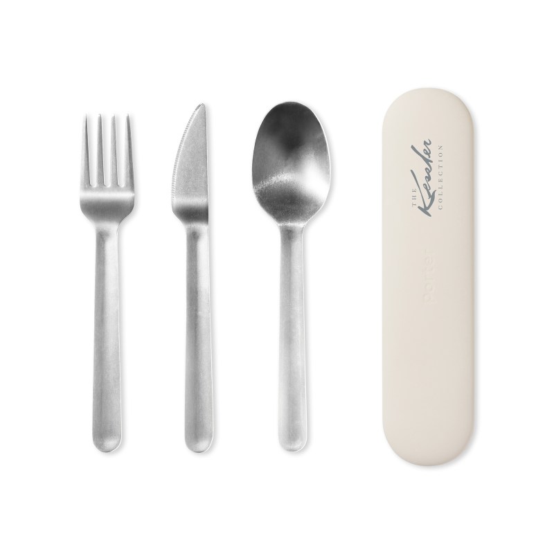 W&P Porter Utensil Set - Cream 1 W&P Porter Utensil Set - Cream 1