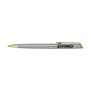 Waterman Hemisphere Ballpoint - Blue Ink - Stainless Steel - Gold Trim 1 Waterman Hemisphere Ballpoint - Blue Ink - Stainless Steel - Gold Trim 1