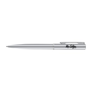 Waterman Allure Ballpoint - Blue Ink - Chrome - Silver Trim 1 Waterman Allure Ballpoint - Blue Ink - Chrome - Silver Trim 1