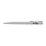 Waterman Allure Ballpoint - Blue Ink - Chrome - Silver Trim 1 Waterman Allure Ballpoint - Blue Ink - Chrome - Silver Trim 1