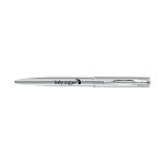 Waterman Allure Ballpoint - Blue Ink - Chrome - Silver Trim - Alternate Waterman Allure Ballpoint - Blue Ink - Chrome - Silver Trim - Alternate