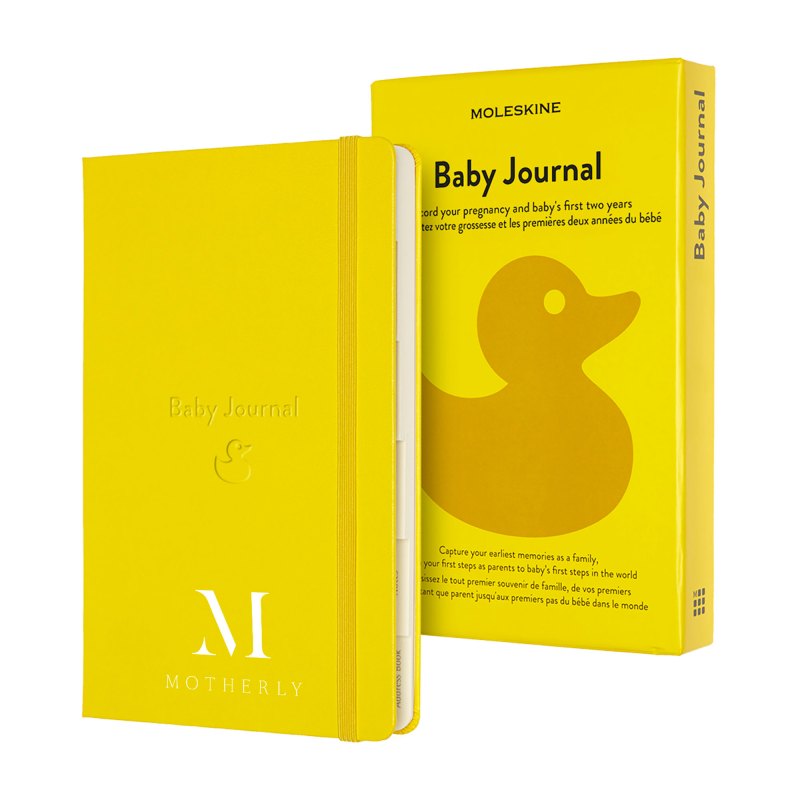 Moleskine® Passion Journal - Baby - Golden Yellow 1 Moleskine® Passion Journal - Baby - Golden Yellow 1
