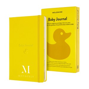 Moleskine Passion Journal - Baby - Golden Yellow 1 Moleskine Passion Journal - Baby - Golden Yellow 1