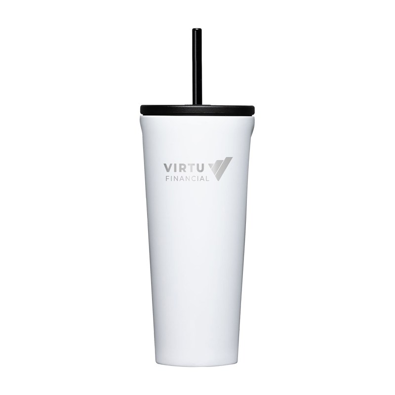 CORKCICLE® Cold Cup - 24 Oz. - White 1 CORKCICLE® Cold Cup - 24 Oz. - White 1