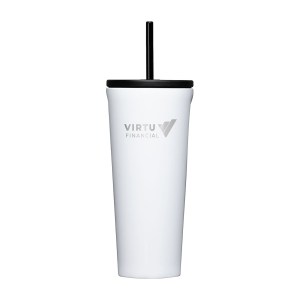 CORKCICLE Cold Cup - 24 Oz. - White 1 CORKCICLE Cold Cup - 24 Oz. - White 1