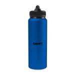 Jett Aluminum Straw Lid Hydration Bottle - 32 Oz. - Sport Blue 1 Jett Aluminum Straw Lid Hydration Bottle - 32 Oz. - Sport Blue 1