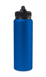 Jett Aluminum Straw Lid Hydration Bottle - 32 Oz. - Sport Blue 2 Jett Aluminum Straw Lid Hydration Bottle - 32 Oz. - Sport Blue 2
