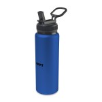 Jett Aluminum Straw Lid Hydration Bottle - 32 Oz. - Sport Blue - Alternate Jett Aluminum Straw Lid Hydration Bottle - 32 Oz. - Sport Blue - Alternate