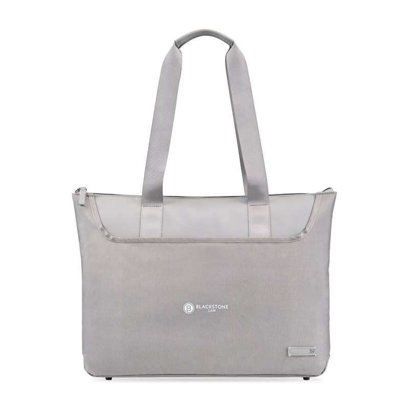 Travis & Wells® Lennox Laptop Tote - Taupe 1 Travis & Wells® Lennox Laptop Tote - Taupe 1