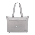 Travis & Wells® Lennox Laptop Tote - Taupe 1 Travis & Wells® Lennox Laptop Tote - Taupe 1