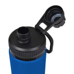 Jett Aluminum Chug Lid Hydration Bottle - 16 Oz. - Sport Blue - Alternate Jett Aluminum Chug Lid Hydration Bottle - 16 Oz. - Sport Blue - Alternate