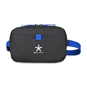 Repeat Recycled Poly Waist Pack - Royal Blue 1 Repeat Recycled Poly Waist Pack - Royal Blue 1