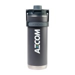 Igloo® Twist %27n Chug Bottle - 46 Oz. - Carbonite 1 Igloo® Twist %27n Chug Bottle - 46 Oz. - Carbonite 1