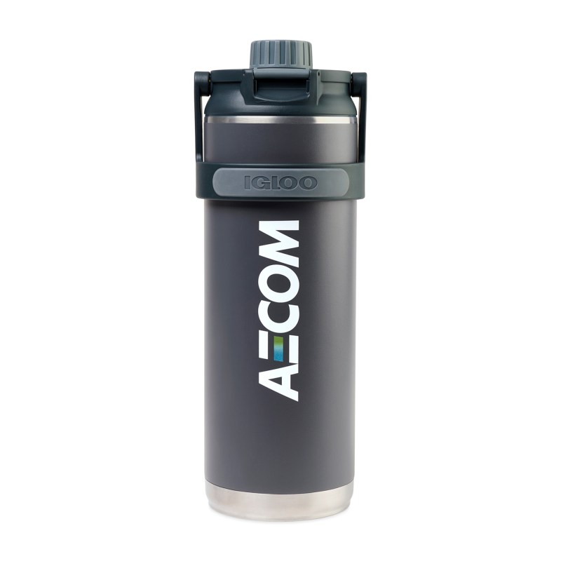 Igloo® Twist %27n Chug Bottle - 46 Oz. - Carbonite 1 Igloo® Twist %27n Chug Bottle - 46 Oz. - Carbonite 1