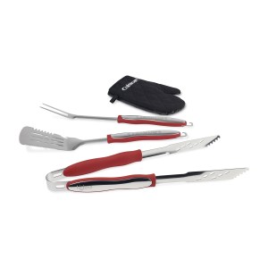 Cuisinart Outdoors® 4-Piece Grill Tool Set - Red 1 Cuisinart Outdoors® 4-Piece Grill Tool Set - Red 1