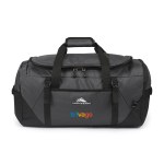 High Sierra® Fairlead Convertible Duffel - Mercury-Black 1 High Sierra® Fairlead Convertible Duffel - Mercury-Black 1