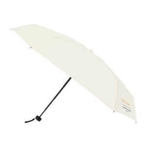 Elements 39" Recycled rPET Manual Mini Folding Umbrella - Cream 1 Elements 39" Recycled rPET Manual Mini Folding Umbrella - Cream 1