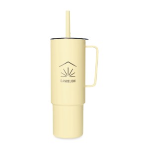 MiiR All Day Straw Cup - 32 Oz. - Sandstone 1 MiiR All Day Straw Cup - 32 Oz. - Sandstone 1
