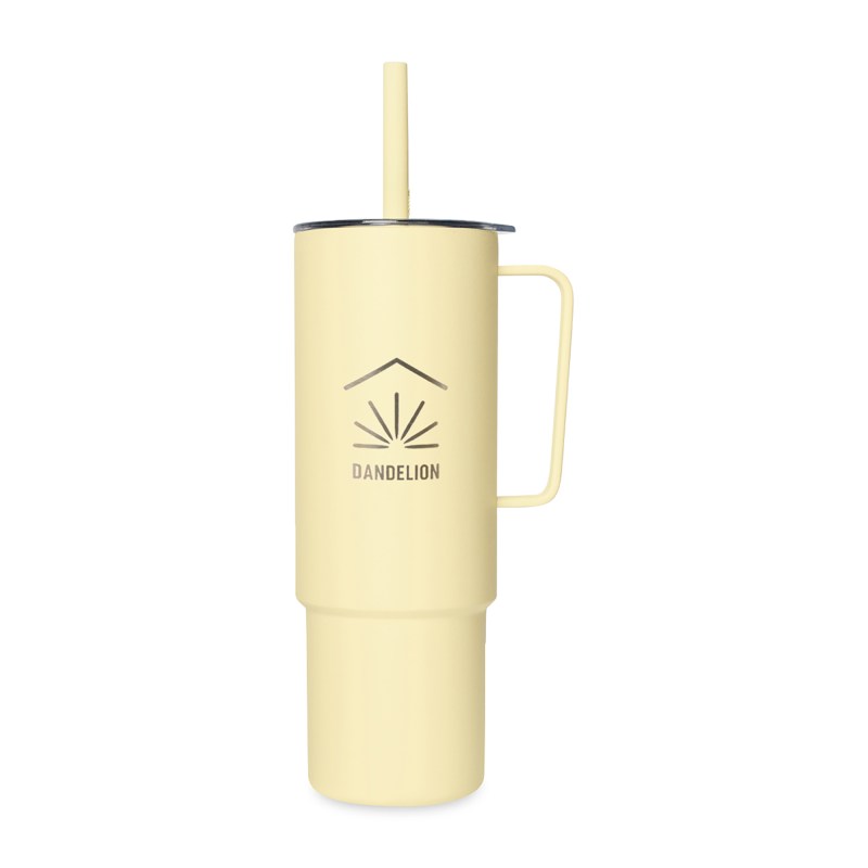 MiiR® All Day Straw Cup - 32 Oz. - Sandstone 1 MiiR® All Day Straw Cup - 32 Oz. - Sandstone 1