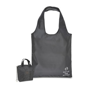 Out of The Woods® Iconic Shopper MicroTote - Ebony 1 Out of The Woods® Iconic Shopper MicroTote - Ebony 1