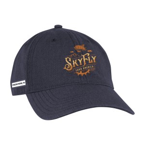 Ahead The Eco Recycled Cap - Navy Heather 1 Ahead The Eco Recycled Cap - Navy Heather 1