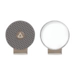 Ahead Switchfix Hat Clip - Gunmetal-Matte Nickel 2 Ahead Switchfix Hat Clip - Gunmetal-Matte Nickel 2