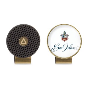 Ahead Switchfix Hat Clip - Black-Antique Brass 1 Ahead Switchfix Hat Clip - Black-Antique Brass 1