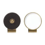 Ahead Switchfix Hat Clip - Black-Antique Brass 2 Ahead Switchfix Hat Clip - Black-Antique Brass 2