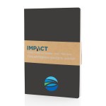Impact Softcover Stone Paper Notebook A5 - Black - Alternate Impact Softcover Stone Paper Notebook A5 - Black - Alternate