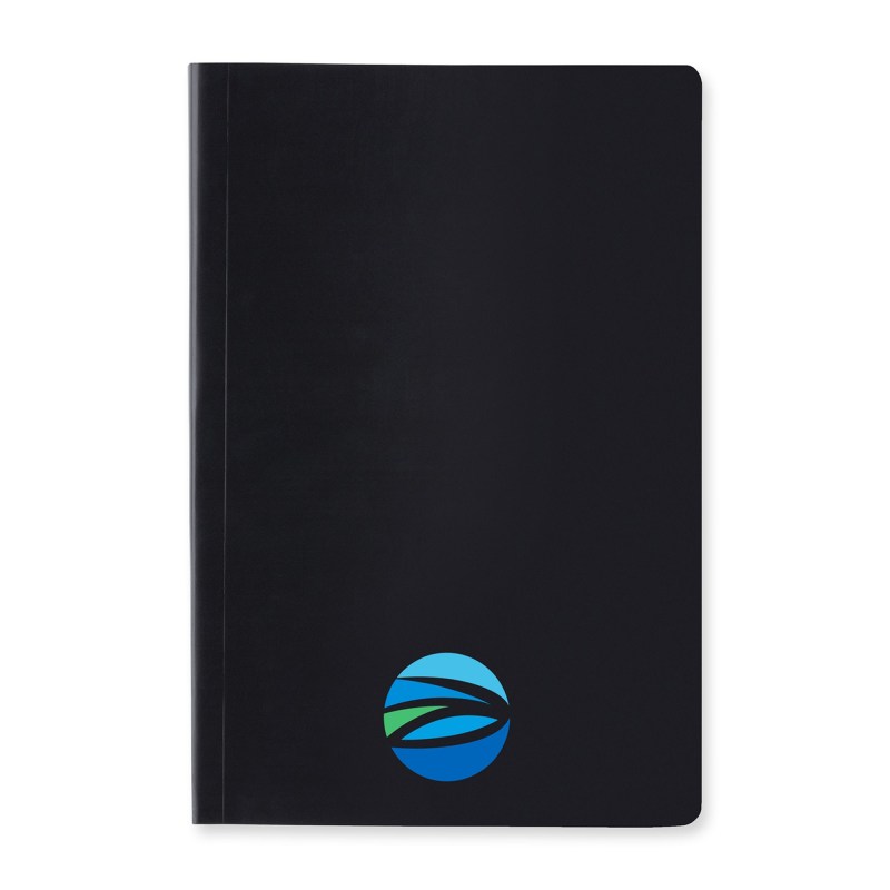 Impact Softcover Stone Paper Notebook A5 - Black 1 Impact Softcover Stone Paper Notebook A5 - Black 1
