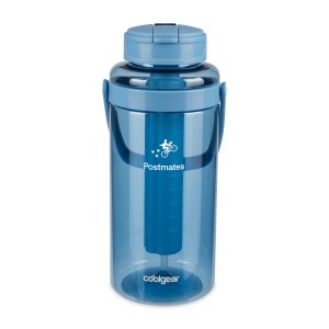 Cool Gear® Orlando Bottle with Freezer Stick - 64 Oz. - Elemental Blue 1 Cool Gear® Orlando Bottle with Freezer Stick - 64 Oz. - Elemental Blue 1