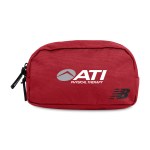 New Balance Essentials Recycled rPET Small Waist Bag - Red 1 New Balance Essentials Recycled rPET Small Waist Bag - Red 1