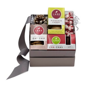 The Just Because Gourmet Gift Box - Silver 1 The Just Because Gourmet Gift Box - Silver 1