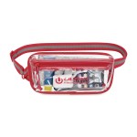 Sigma Clear Mini Sling Bag - Red - Alternate Sigma Clear Mini Sling Bag - Red - Alternate