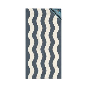 Slowtide® Stripe Pocket Beach Towel - Grey 1 Slowtide® Stripe Pocket Beach Towel - Grey 1