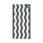 Slowtide® Stripe Pocket Beach Towel - Grey 1 Slowtide® Stripe Pocket Beach Towel - Grey 1