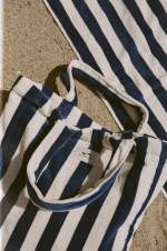 Slowtide® Cabana Terry Tote - Blue - Alternate Slowtide® Cabana Terry Tote - Blue - Alternate