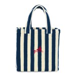 Slowtide® Cabana Terry Tote - Blue 1 Slowtide® Cabana Terry Tote - Blue 1