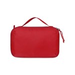 Parker Recycled rPET Dual Zippered Pouch - Red - Alternate Parker Recycled rPET Dual Zippered Pouch - Red - Alternate