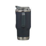 Igloo Recycled Stainless Steel Travel Tumbler - 18 Oz. - Carbonite - Alternate Igloo Recycled Stainless Steel Travel Tumbler - 18 Oz. - Carbonite - Alternate