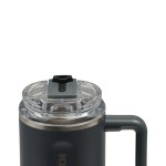 Igloo Recycled Stainless Steel Travel Tumbler - 18 Oz. - Carbonite - Alternate Igloo Recycled Stainless Steel Travel Tumbler - 18 Oz. - Carbonite - Alternate
