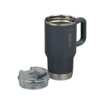 Igloo Recycled Stainless Steel Travel Tumbler - 18 Oz. - Carbonite - Alternate Igloo Recycled Stainless Steel Travel Tumbler - 18 Oz. - Carbonite - Alternate