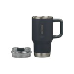 Igloo Recycled Stainless Steel Travel Tumbler - 18 Oz. - Carbonite - Alternate Igloo Recycled Stainless Steel Travel Tumbler - 18 Oz. - Carbonite - Alternate